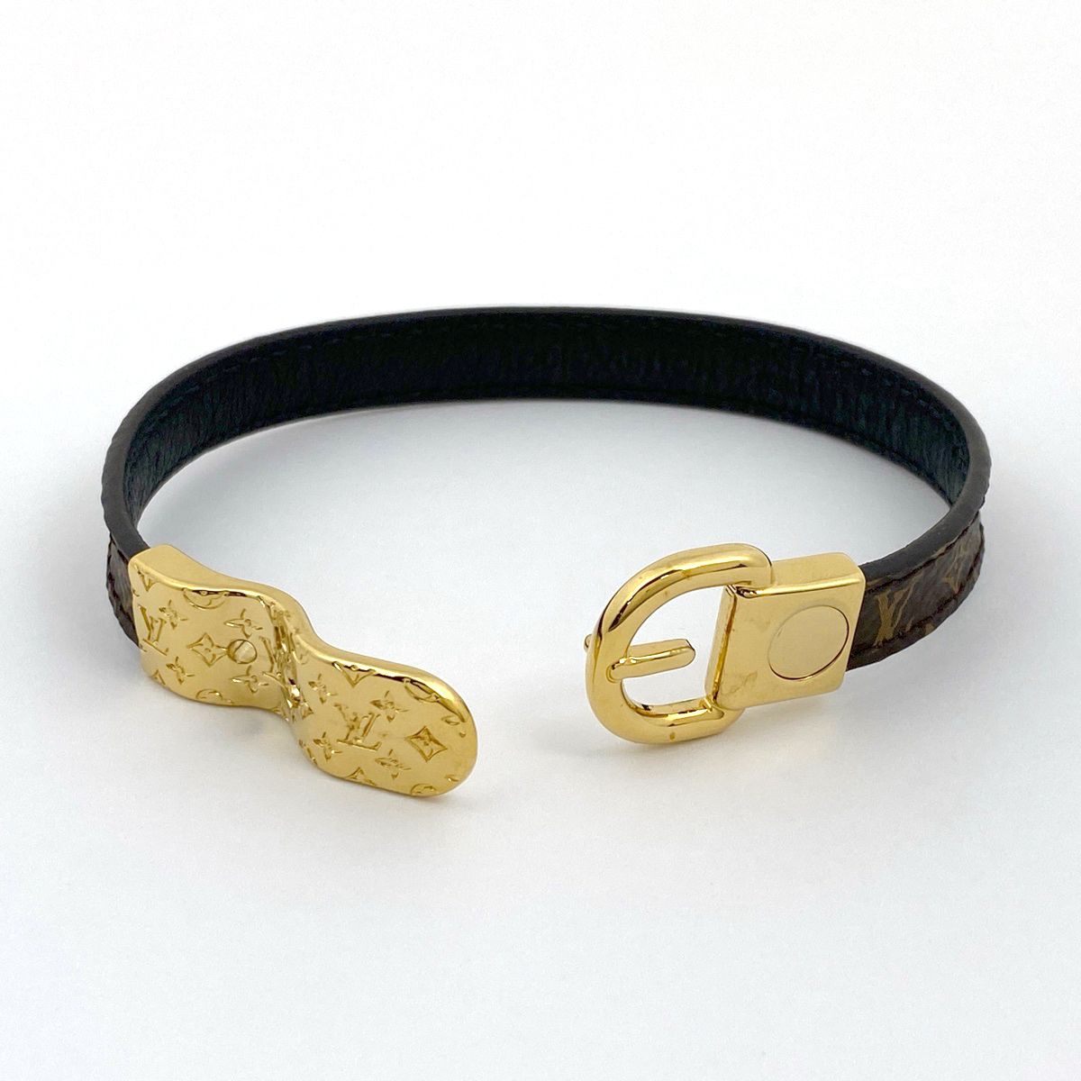 美品】 ルイヴィトン ブラスレ・ファッスン ユア ブレスレット モノグラム
