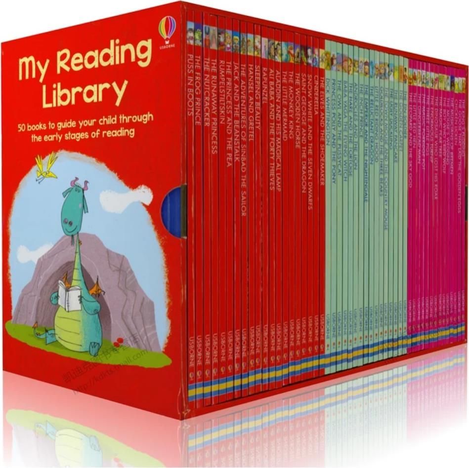 ネイティブ音声小ざかなMy Reading Library シリーズ2 英語絵本 - 絵本