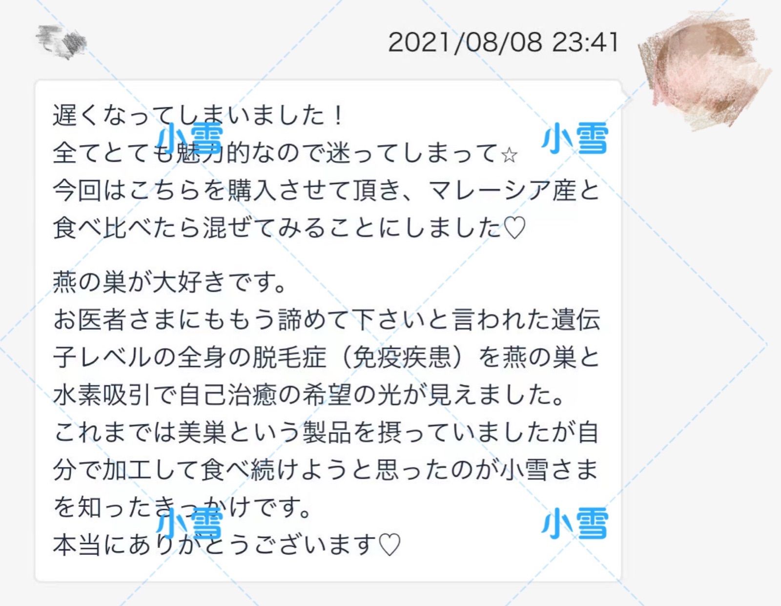 コスパ高❗️リピーター様続出❗️天然燕の巣 燕角 100g - メルカリ