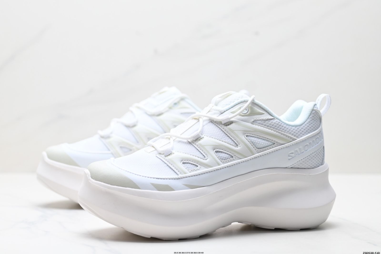 CDG Salomon XT-6 Expanse Platform White ギャルソン サロモン Salomon XT-6 Expanse Platform Comme Des Garcons White Men's