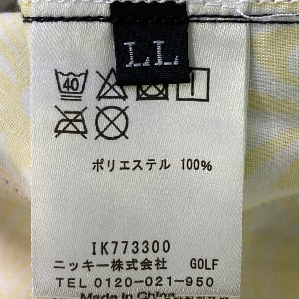 サイズ：LL LOUD MOUTH ラウドマウス  パンツ コミカルブロット ブラック系 [240101465322] ゴルフウェア メンズ ストスト LOUD MOUTH ラウドマウス パンツ コミカルブロット ブラック系