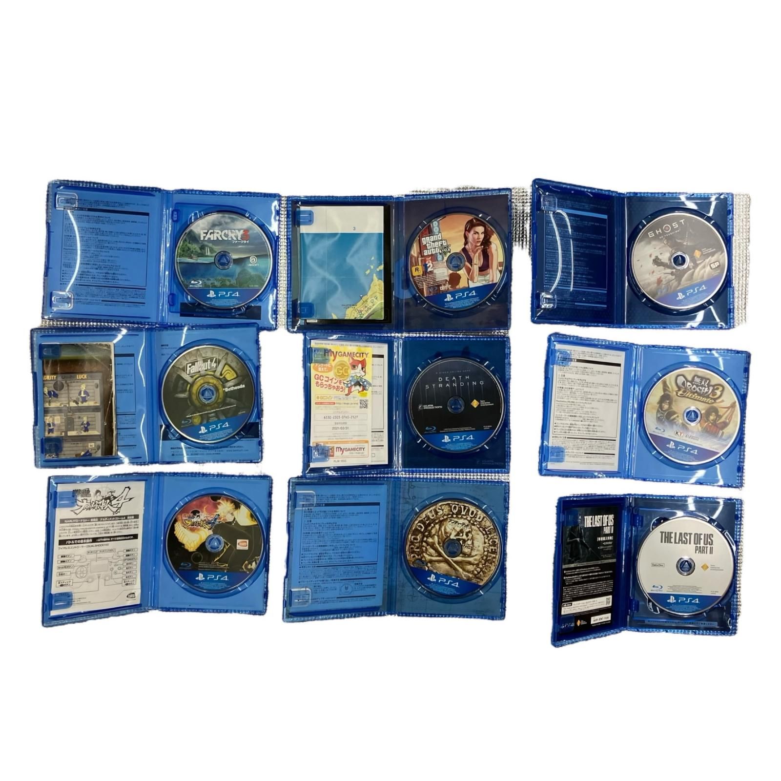 186000 動作未確認 PlayStation 4 ソフト 16点まとめ売り [1000025328928]