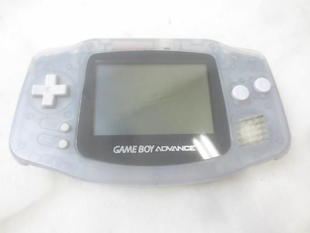 ジャンク品 ゲーム ゲームボーイアドバンス 本体 AGB-001