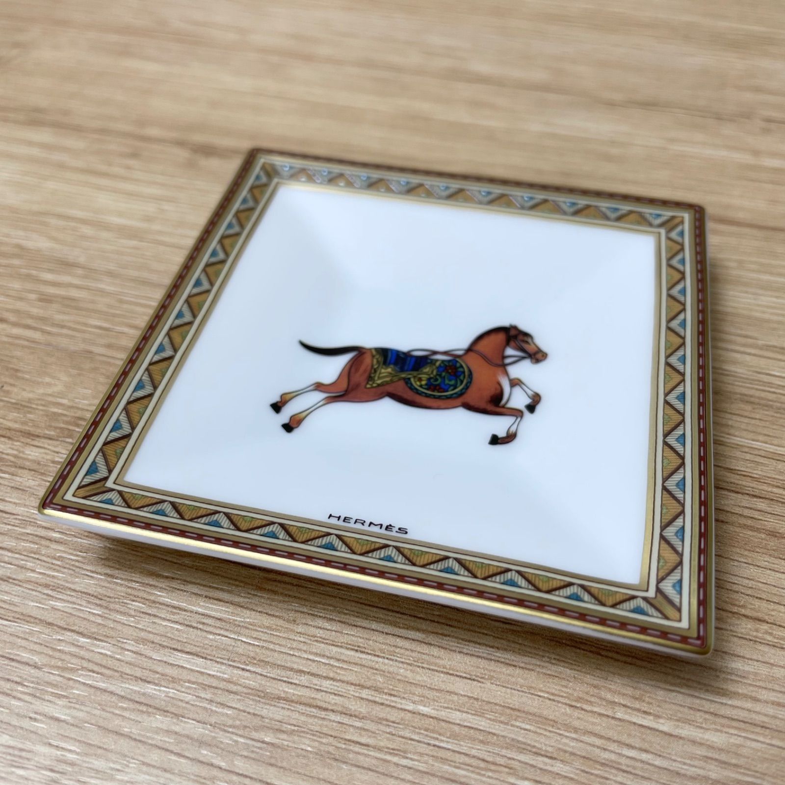 N-11003 HERMES エルメス Cheval d Orient シュヴァルドリアン