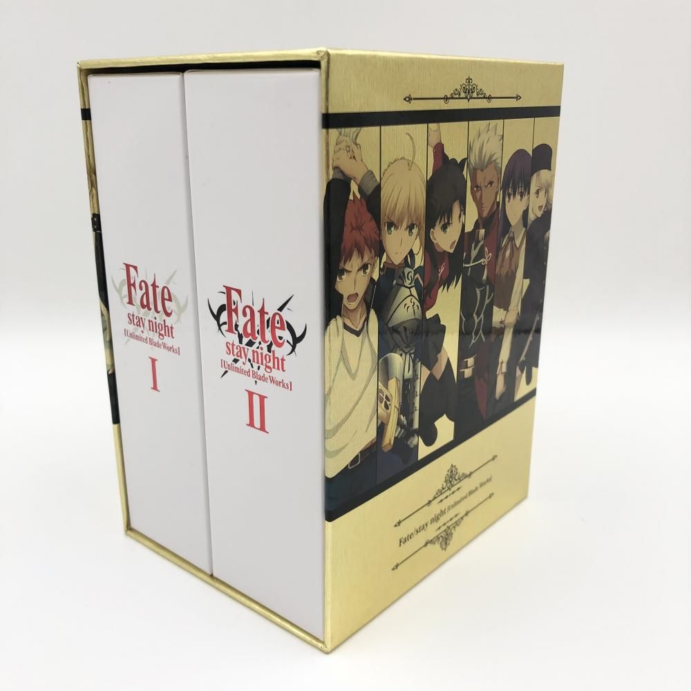中古】Fate/stay night[UBW] Blu-rayBOX1-2ｾｯﾄ(収納BOX付き)[17 