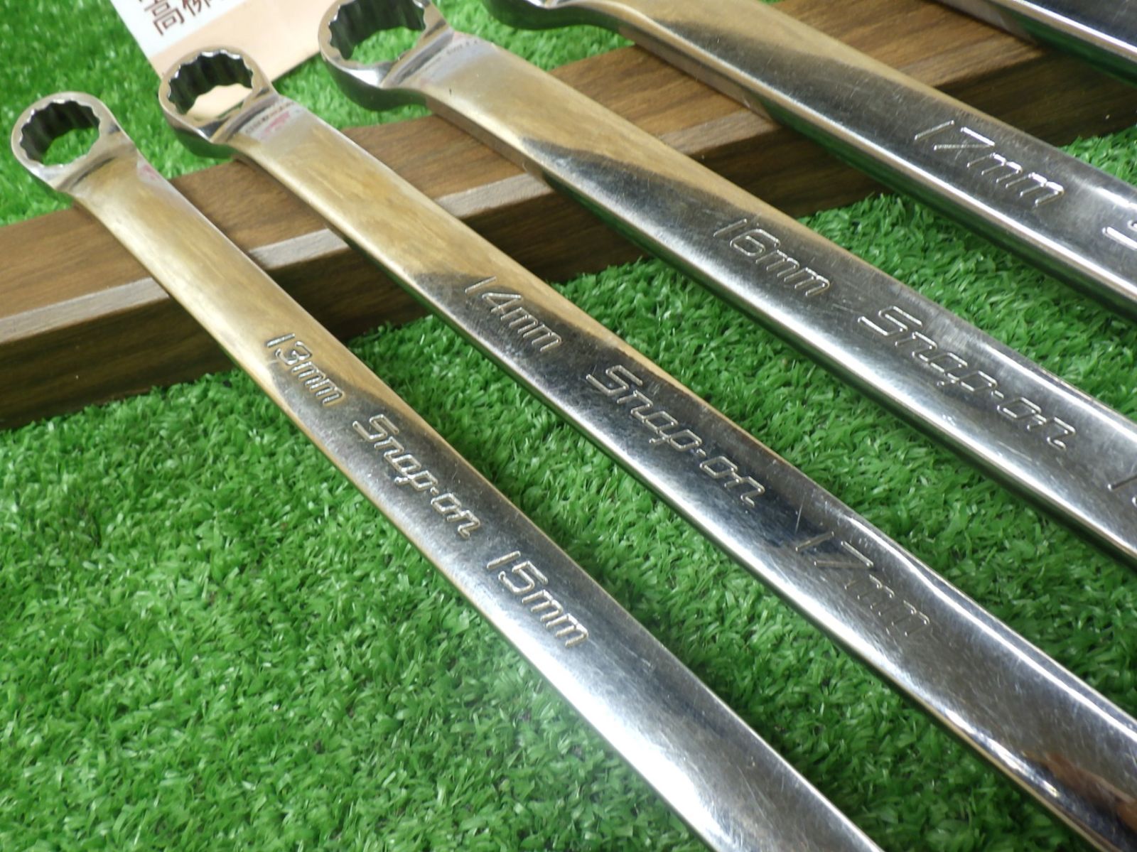 人気メーカー Snap-on スナップオン メガネレンチ XBM1315A 1417A 1618A 1719A 1922A 5本セット 品 SEKIKENZAI_JP