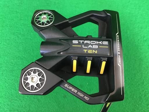 ようのしん　オデッセイ　STROKE LAB TEN パター　34インチ ODYSSEY（オデッセイ） - パター -ストローク ラボ ブラック