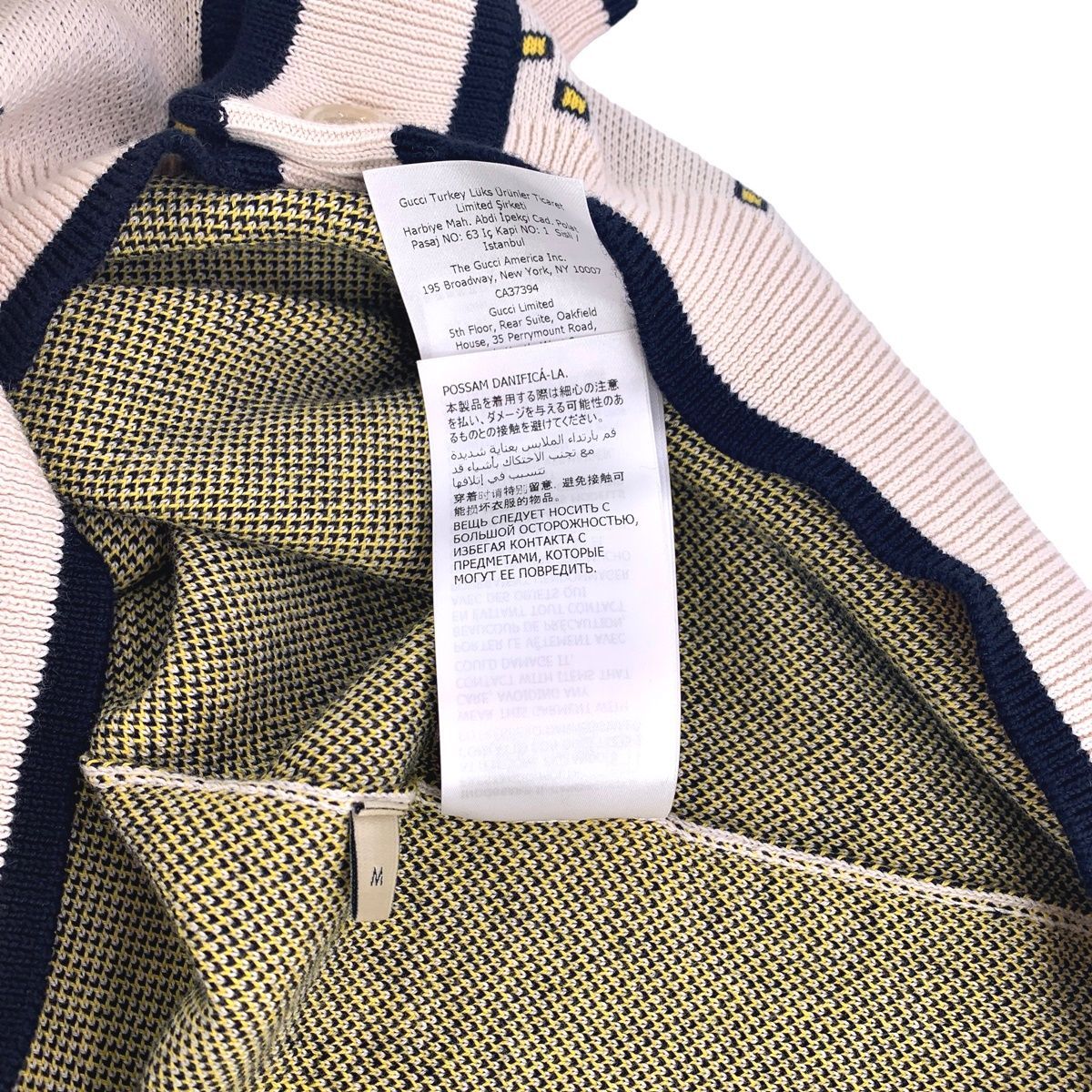GUCCI コットンボウリングシャツ 中古】 GUCCI グッチ GGコットン ボウリングシャツ 740562 XKC6C