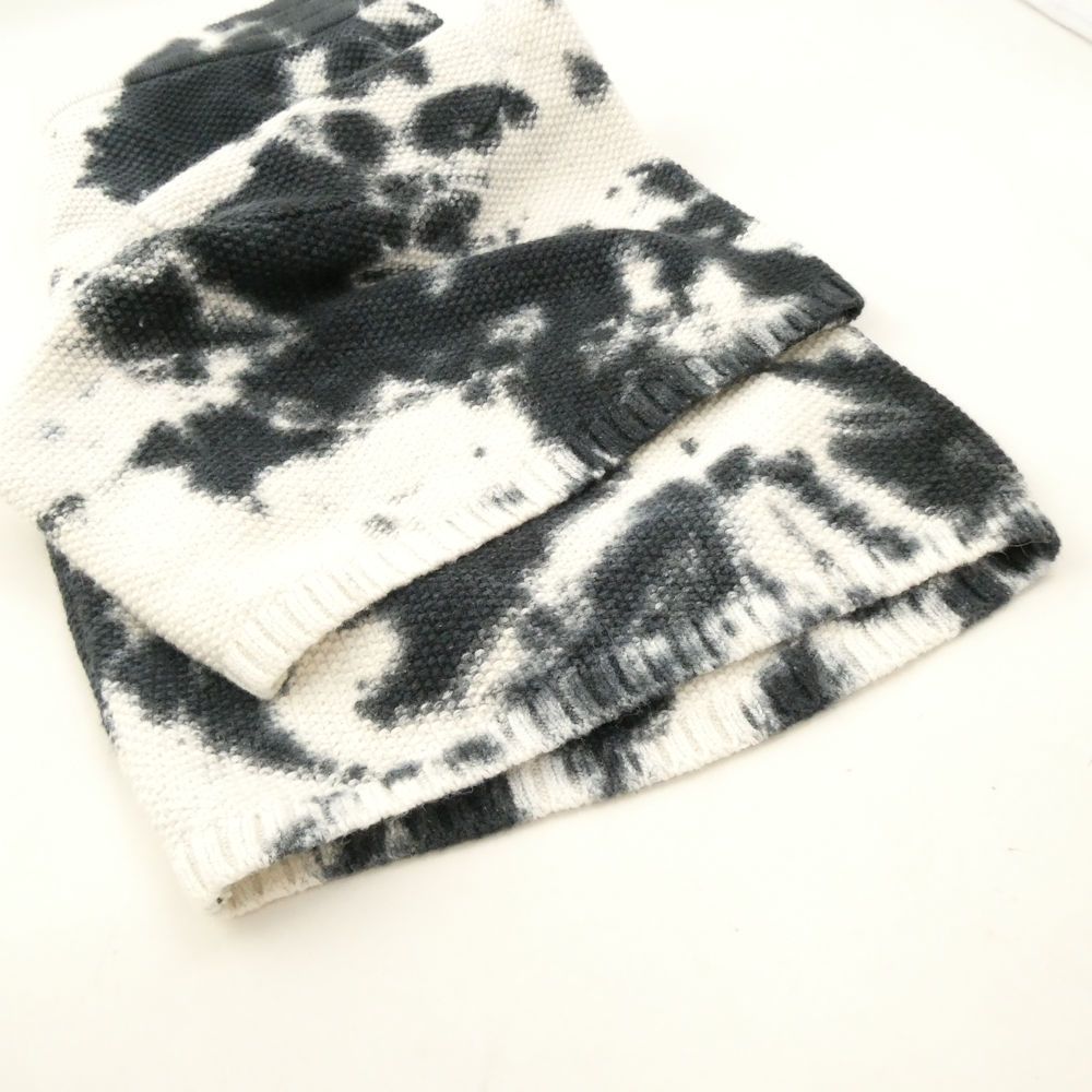 美品 1PIU1UGUALE3 ウノピュウノウグァーレトレ MRK255 TIE DYE SHORTS ショートパンツ VI XL コットン100％ ハーフ ニット タイダイ柄 メンズ HM761A90 美品 1PIU1UGUALE3 ウノピュウノウグァーレトレ MRK255 TIE DYE