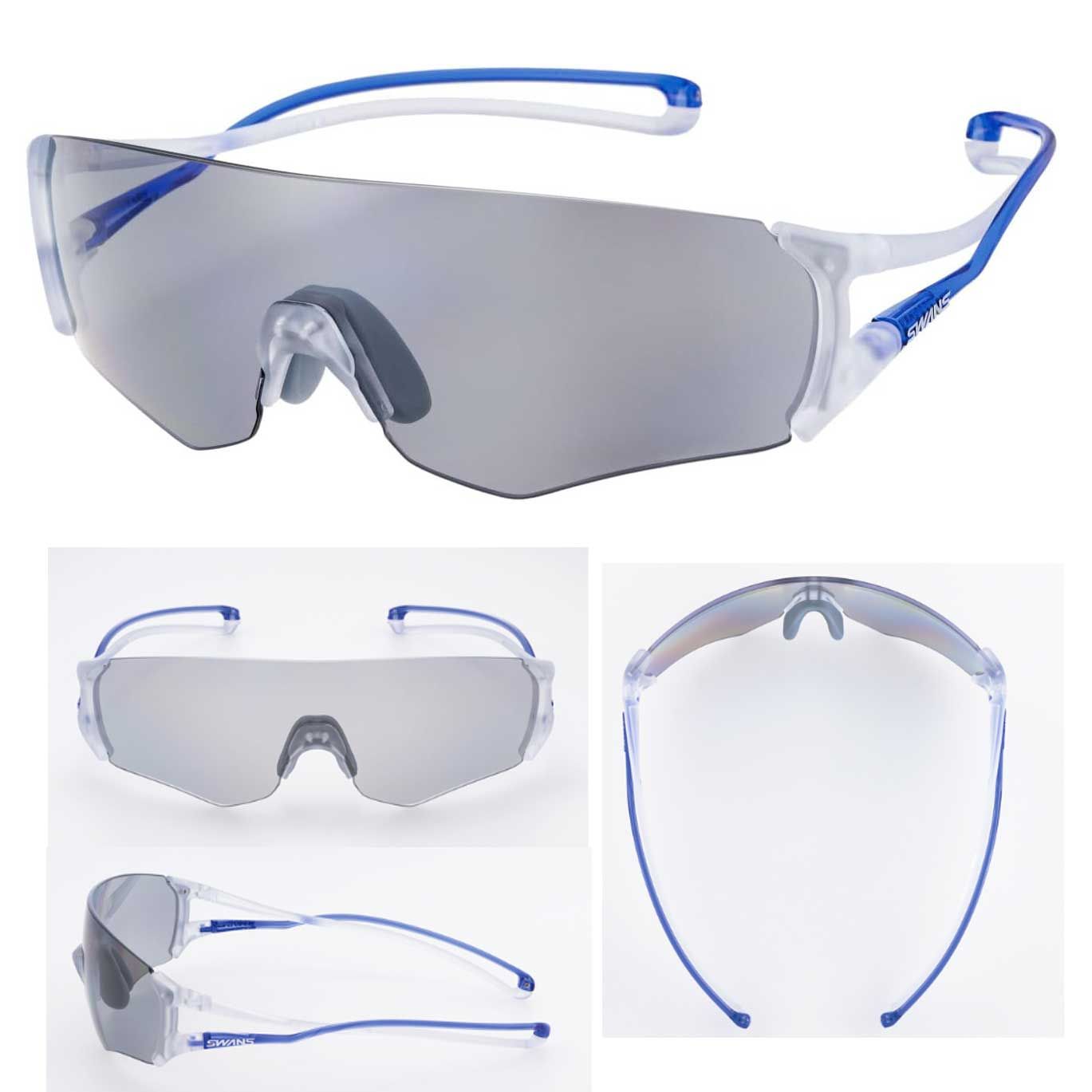 SWANS E-NOX EIGHT8：偏光レンズ SWANS E-NOX8 スポーツ用 偏光