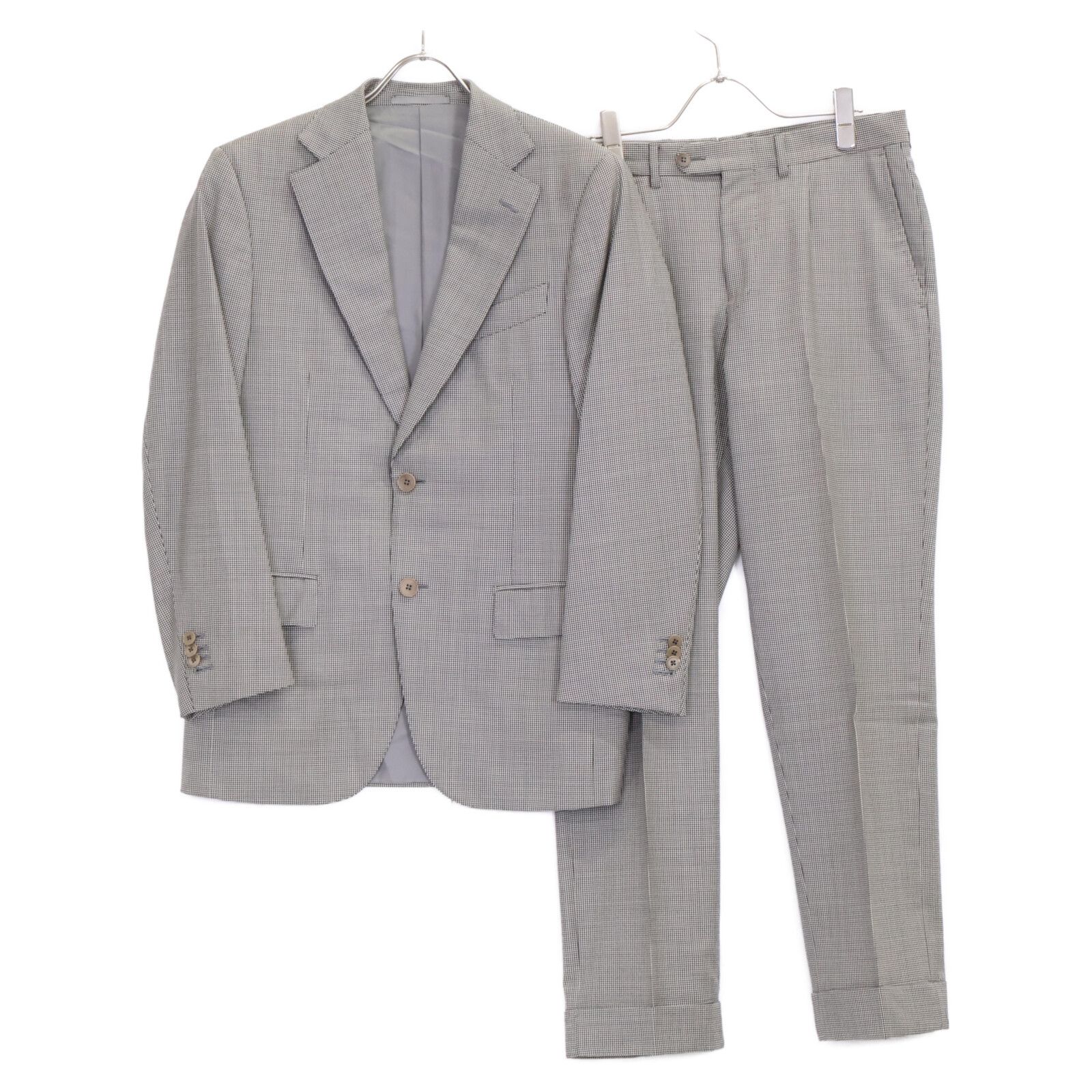 Ermenegildo Zegna エルメネジルドゼニア 2112BY 格子柄 ウール Ermenegildo Zegna エルメネジルドゼニア 2112BY 格子柄 ウール