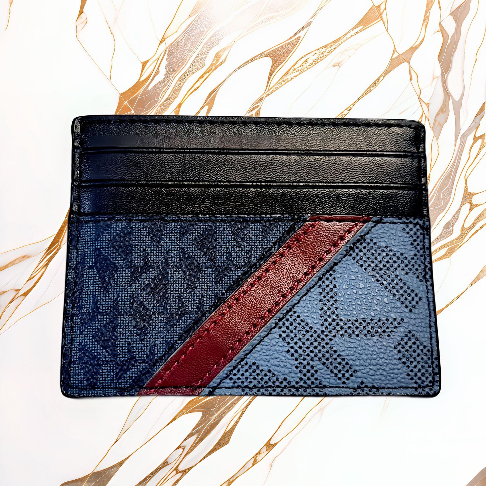マイケル・コース 新品 カードケース アドミラル/デニムマルチ MICHAEL KORS カードケース アドミラル/デニムマルチ