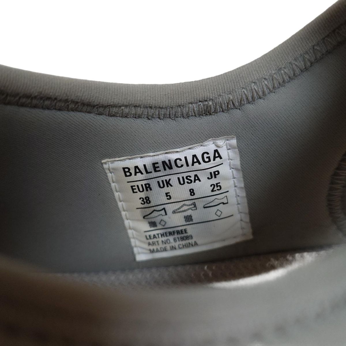  バレンシアガ サンダル 25 メンズ ダークグレー シルバー サンダル サンダル