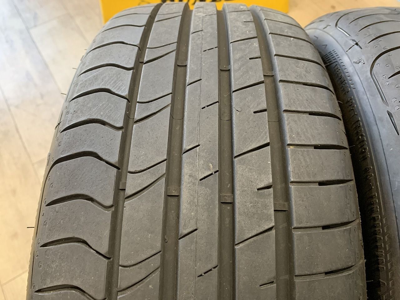 2307005】GOODYEAR EAGLE F1 SPORT 195/50R16 2021年 7mm アクア