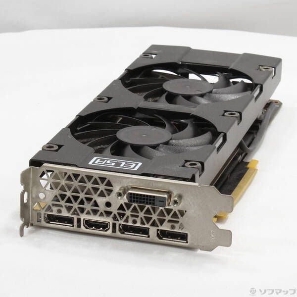 グラフィックボード・グラボ・ビデオカード ELSA GeForce GTX 1080 S.A.C ELSA GeForce GTX 1080 8GB S.A.C - 株式会社 エルザ ジャパン
