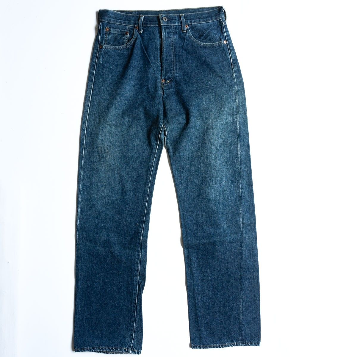 LVC Levi's 701 ストレートデニム W23 セール】LVC 1950'S 701 JEANS LOVE CANAL(504804710