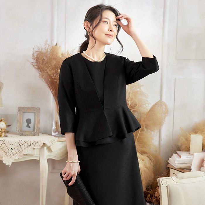 入学式 スーツ レディース セレモニースーツ 入学式 ママスーツ 新生活 卒業式 スーツ 母 卒園式 入園式 服装 母親 結婚式 フォーマルスーツ 4点セット キャミソール コサージュ おまけ