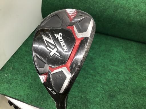 中古】 ダンロップ SRIXON ZX U U4 ユーティリティ UT