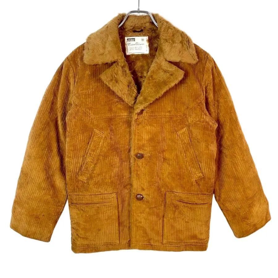 60s70s日本製モンゴメリーワードMONTGOMERY WARD裏地ボアコーデュロイ