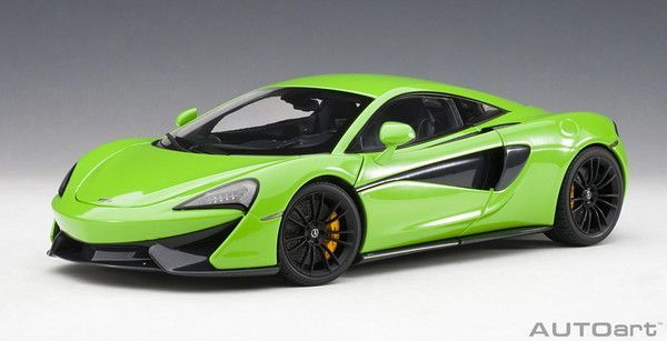 AUTOart 1|18 マクラーレン 570S グリーン 完成品ミニカー 76042 佐川急便