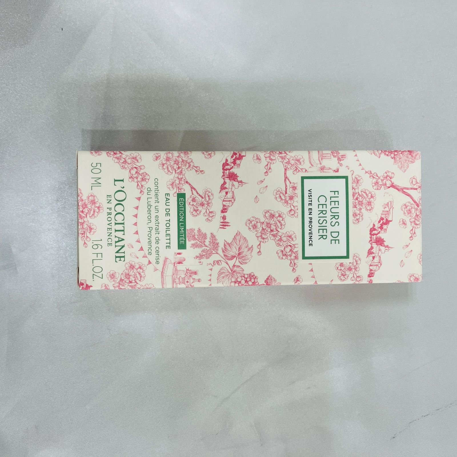 A【数量限定品】L'OCCITANE ロクシタン ホワイトマスカット