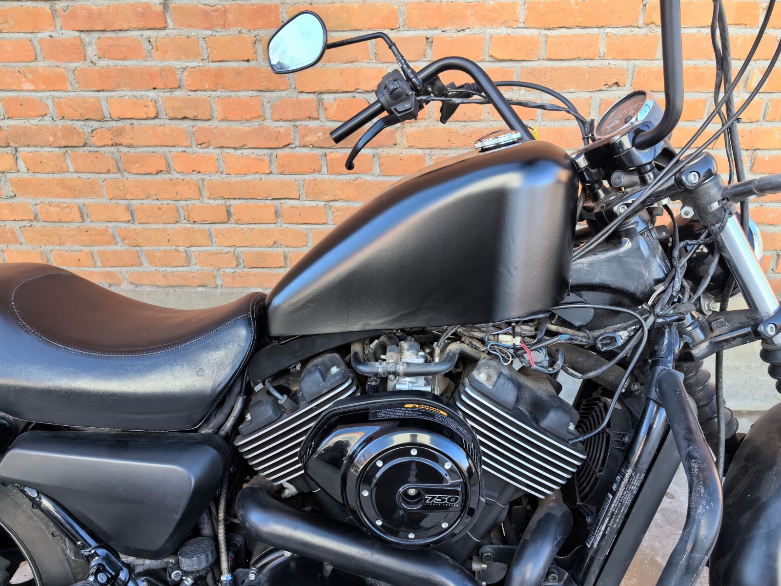 T-164 １２L ハーレーダビッドソン STREET XG750 STREET750 ストリート750 スポーツスター カスタムタンク タンク製作工房  - メルカリ