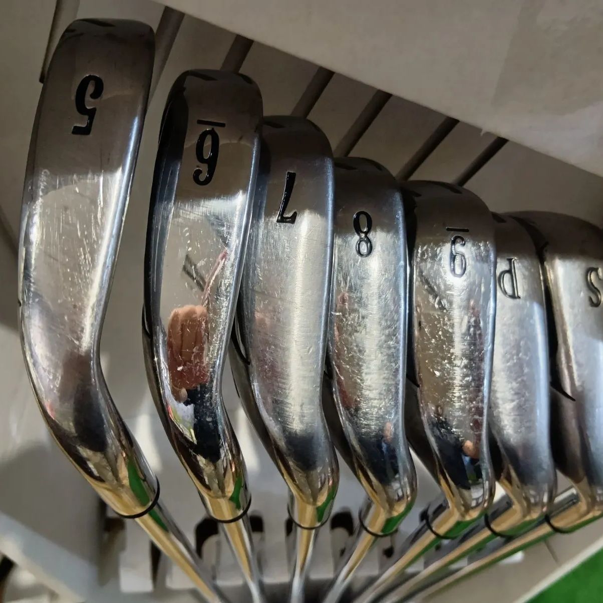 キャロウェイ ウォーバード アイアンセット 5i〜Sw 7本セット 初心者