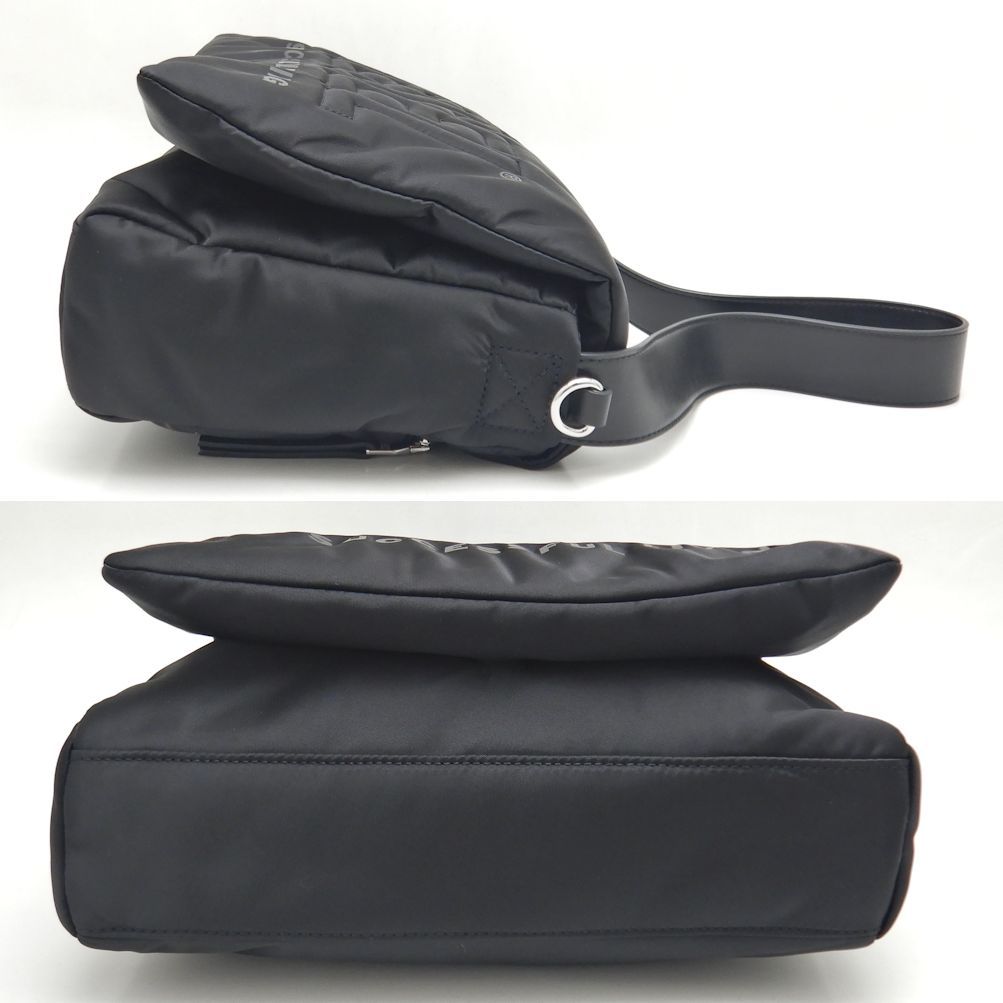 DIESEL ディーゼル X08951 ショルダーバッグ ナイロン xレザー