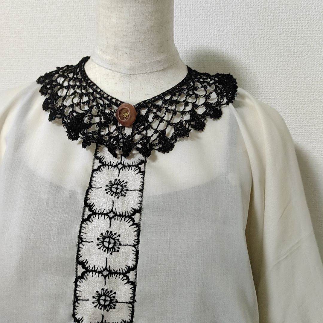 ミナペルホネンブラウスアネモネハンドメイドオーダー