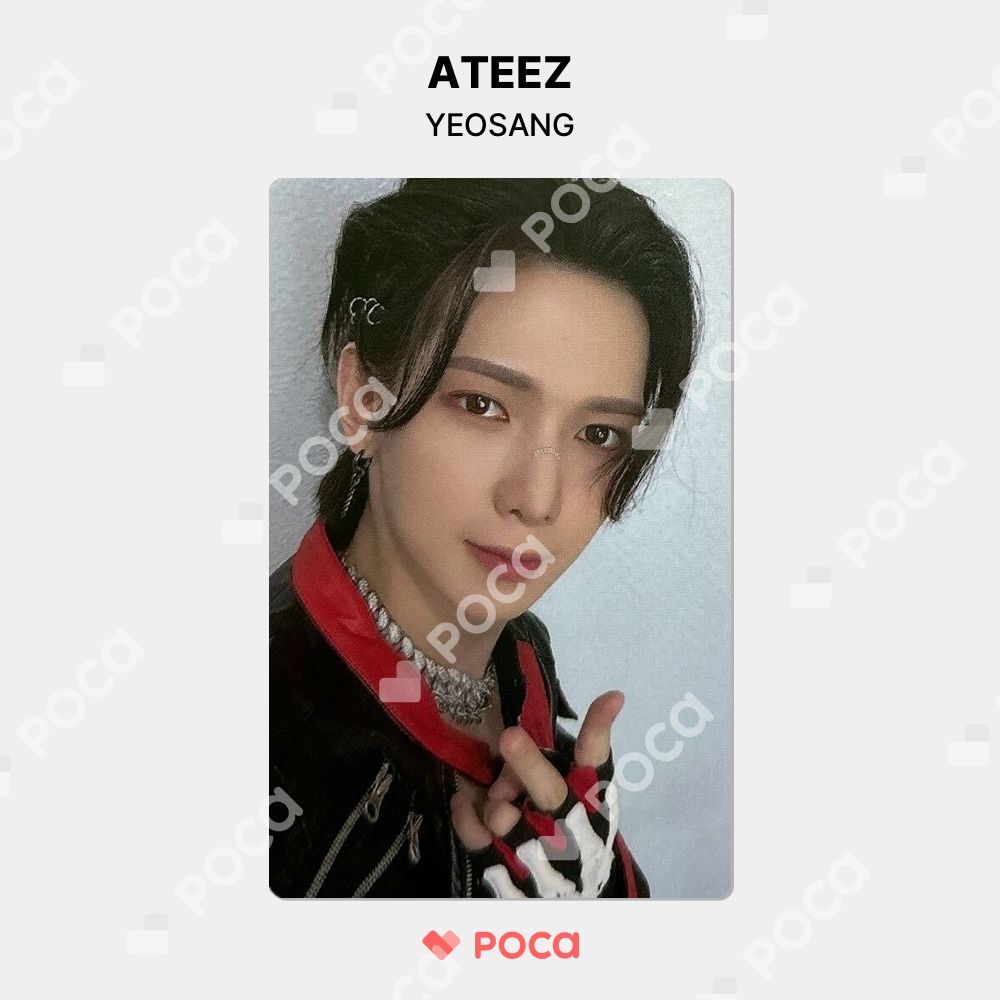 ATEEZ ヨサン トレカ ATEEZ ヨサン トレカ THE WORLD EP.2 : OUTLAW ミニレコード