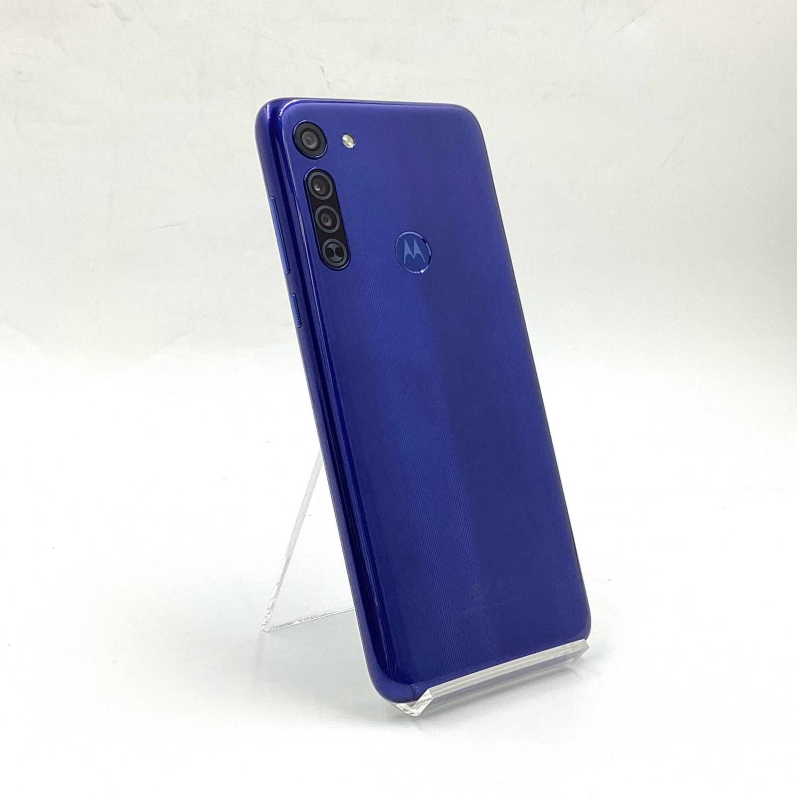 【全額返金保証】【最速発送】Motorola moto g 8 64GB SIMフリー 超美品 動作確認済