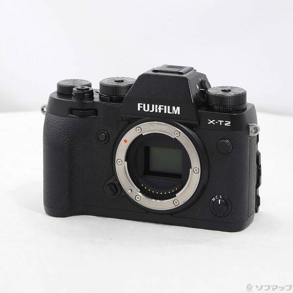 〔 品〕 FUJIFILM X-T2 ボディ ブラック 344