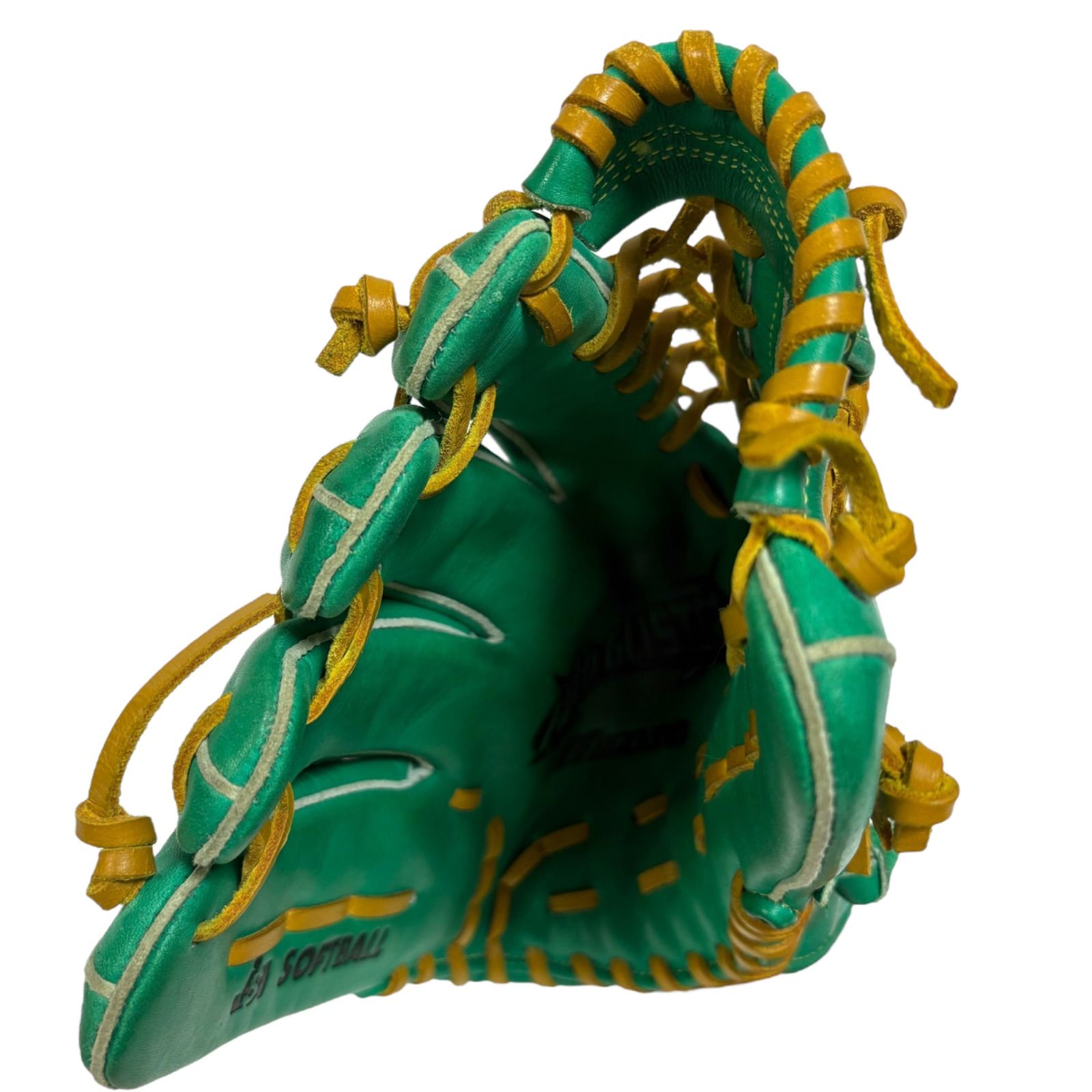 希少カラー】ミズノ FIELD GLISTER JSA グリーン ソフトボール