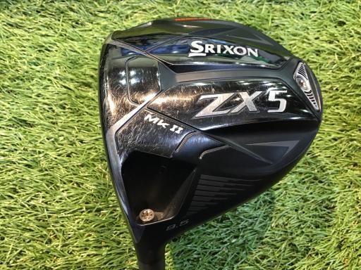 中古】 ダンロップ SRIXON ZX5 Mk II 10.5° レフティ ドライバー DR