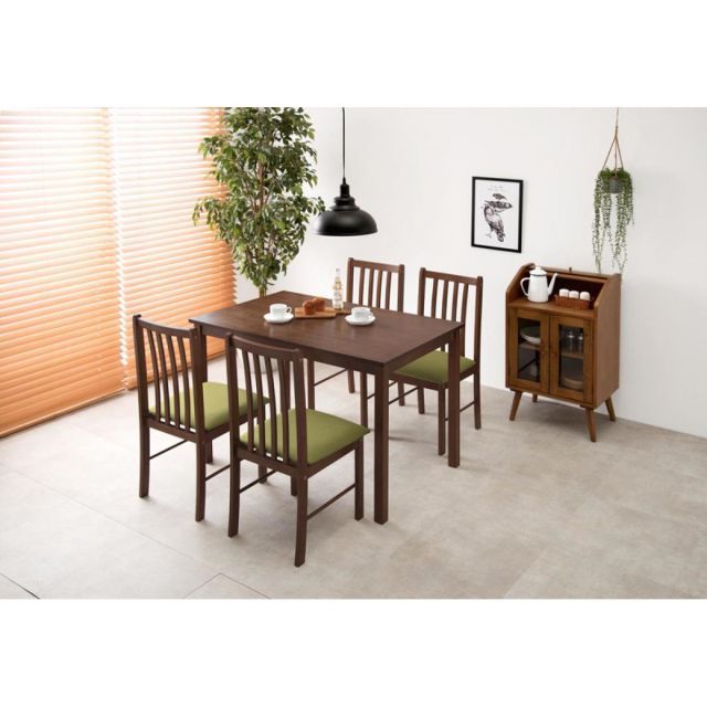 萩原 Hagihara SH-8617BRGR5S ダイニング５点セット 新生活 インテリア 家具おしゃれ