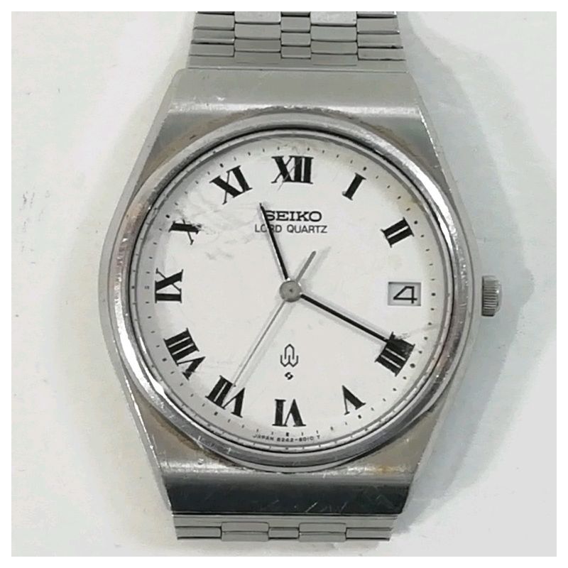 Yahoo!オークション SEIKO セイコー 8242-6000 ロードクオーツ QZ 