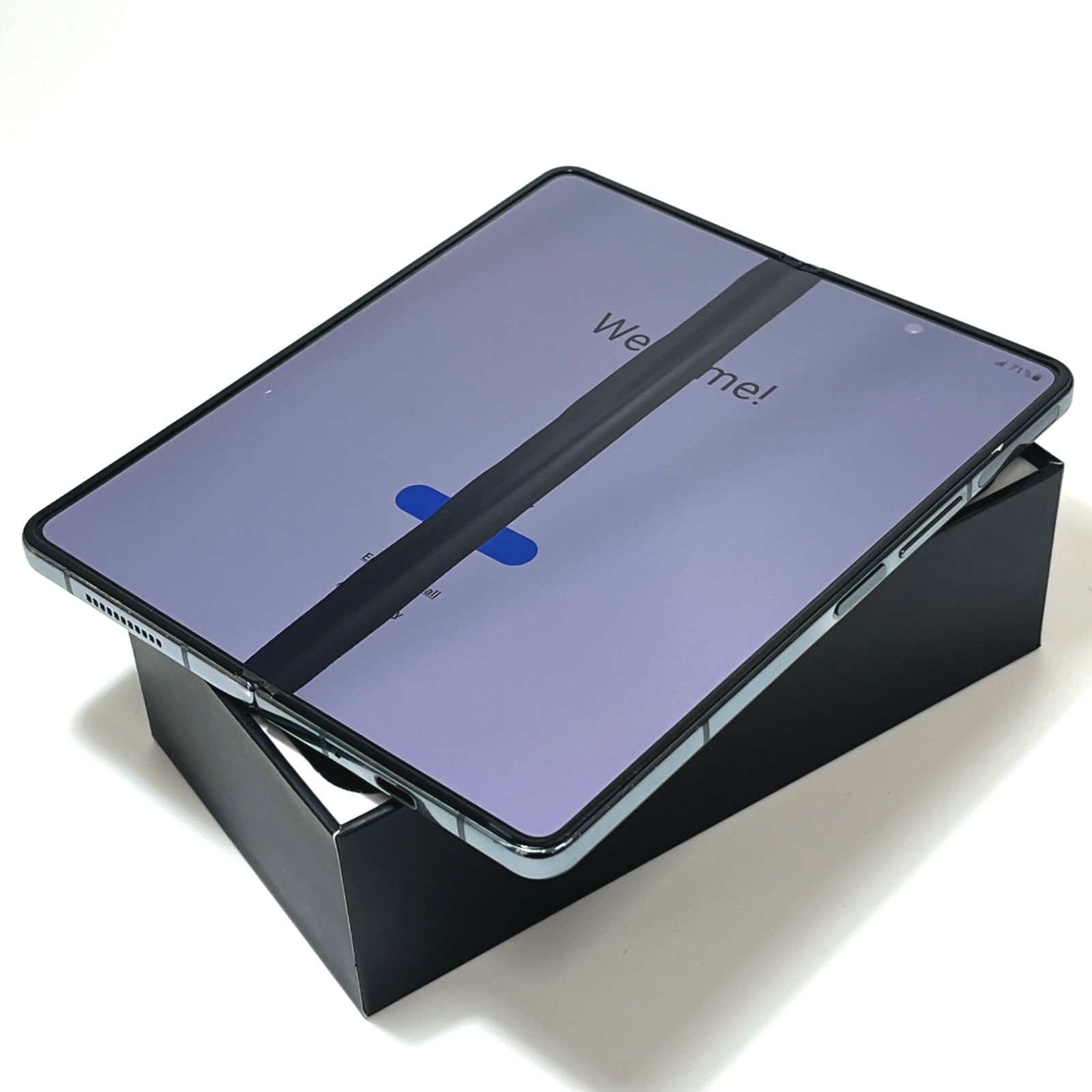 SAMSUNG - 【ジャンク品】Samsung｜Galaxy Z Fold4 512GB｜SIMフリー ムスビー｜【ジャンク品】Android Galaxy Fold 4｜512gb｜SIM