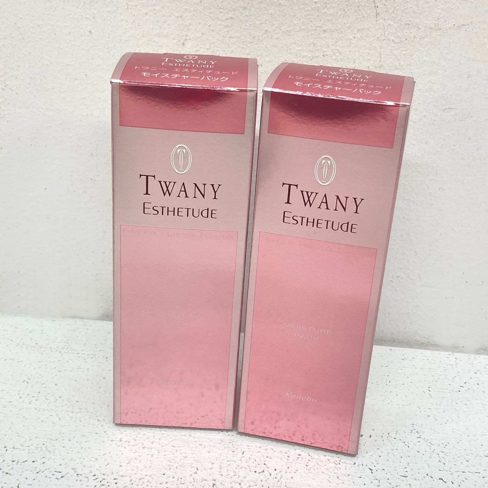 【広店】【未使用】TWANY　エスティチュード モイスチャーパック 70g  2個セット【136-0215】