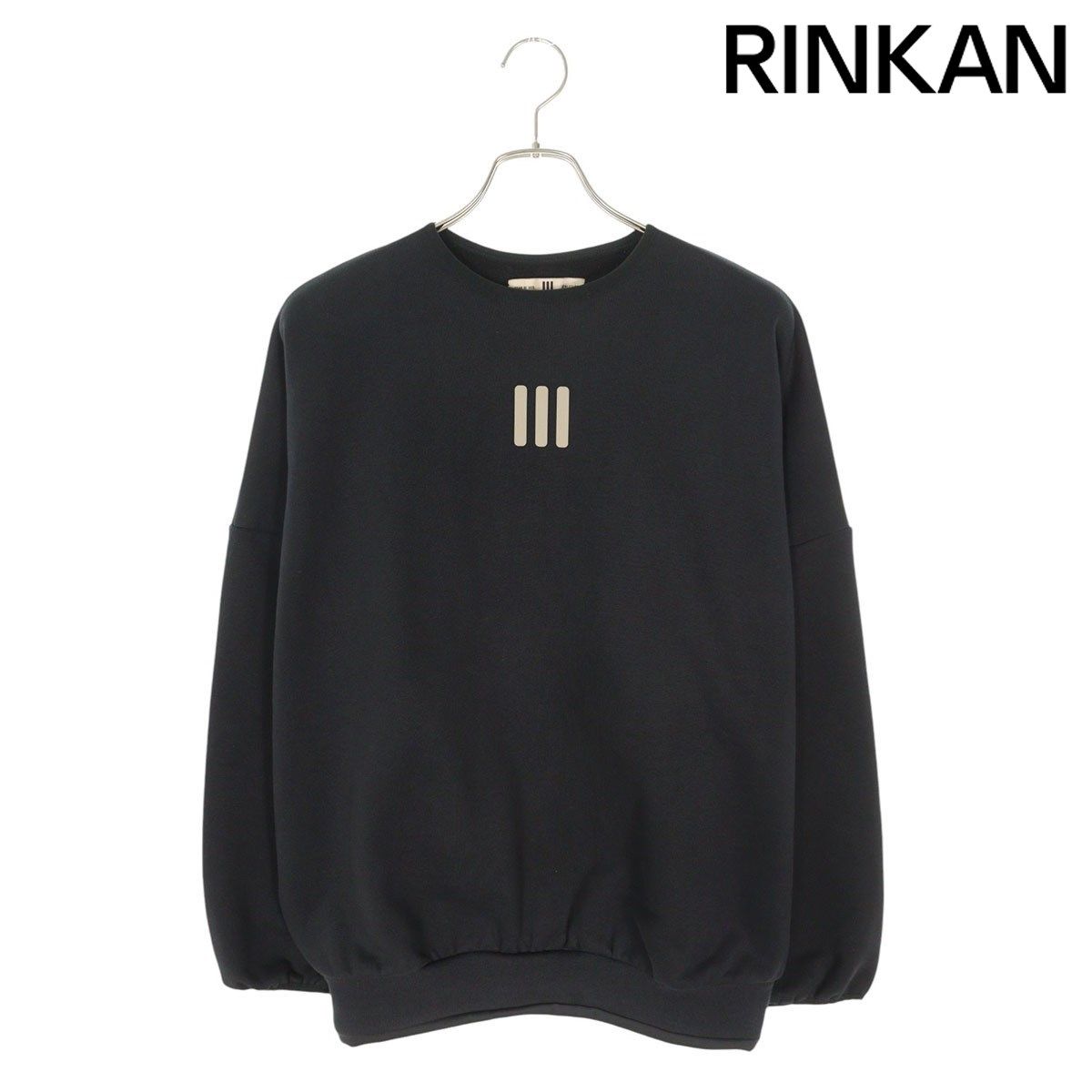 フィアオブゴッド ×アディダス adidas  ATHLETICS CREW IW8922 バックロゴクルーネックスウェット メンズ M 【2/27～3/18 タイムセール】