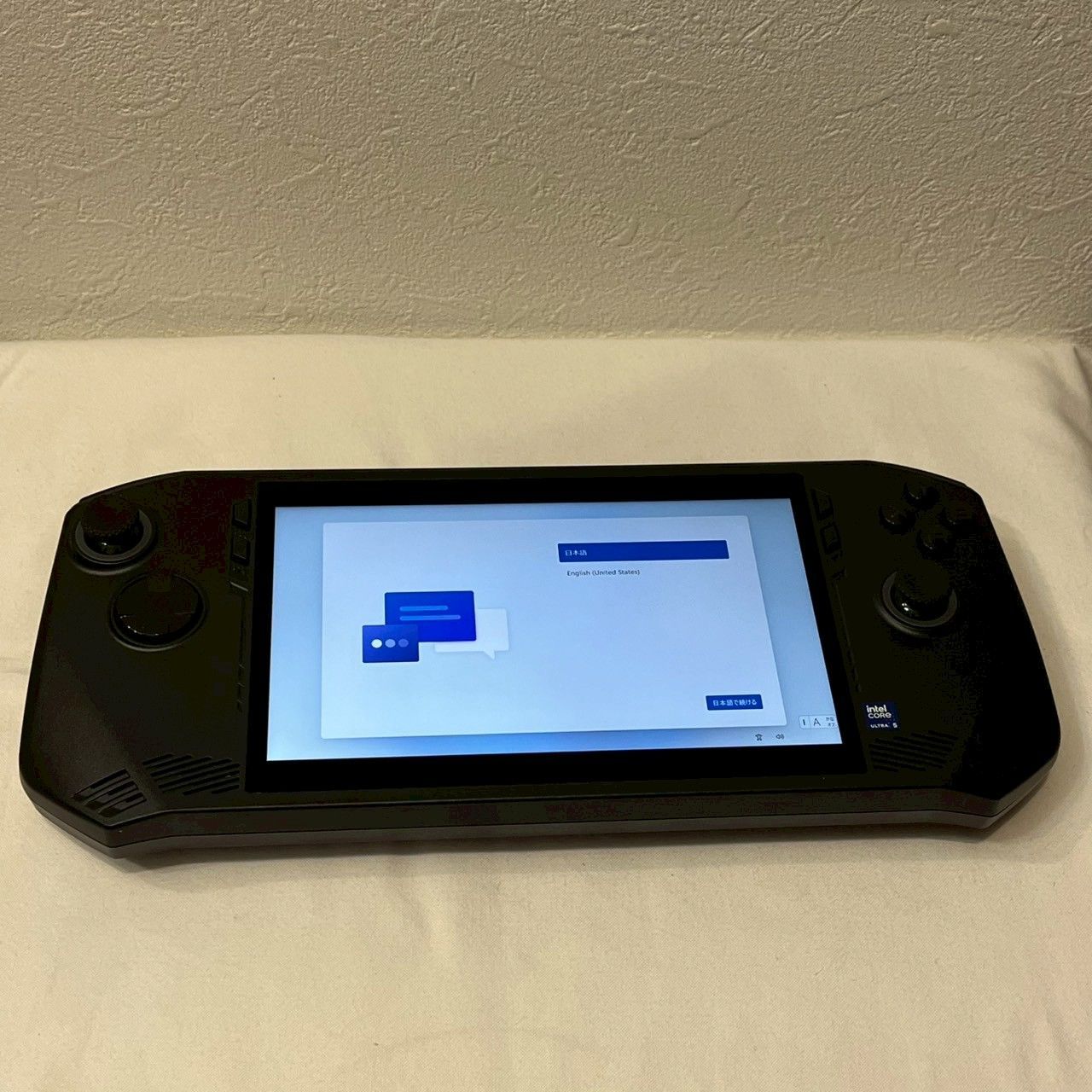 MSI|Claw|A1M|Ultra|5|16GB|512GB| 属品完備|保証書あり|No.3497