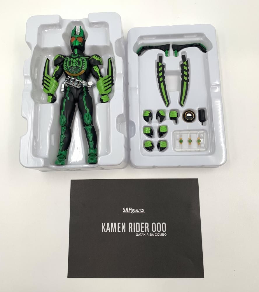 中古】開封 バンダイ S.H.Figuarts 真骨彫製法 仮面ライダーオーズ