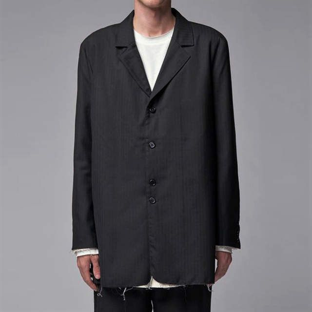 CAMIEL FORTGENS カミエル フォートヘンス SPLIT SUIT JACKET ウール