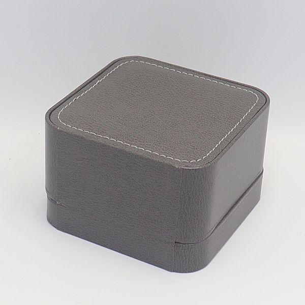 オメガ　時計空箱　グレー 良品 オメガ アンティーク 空箱/BOX 外箱付 グレー レディース