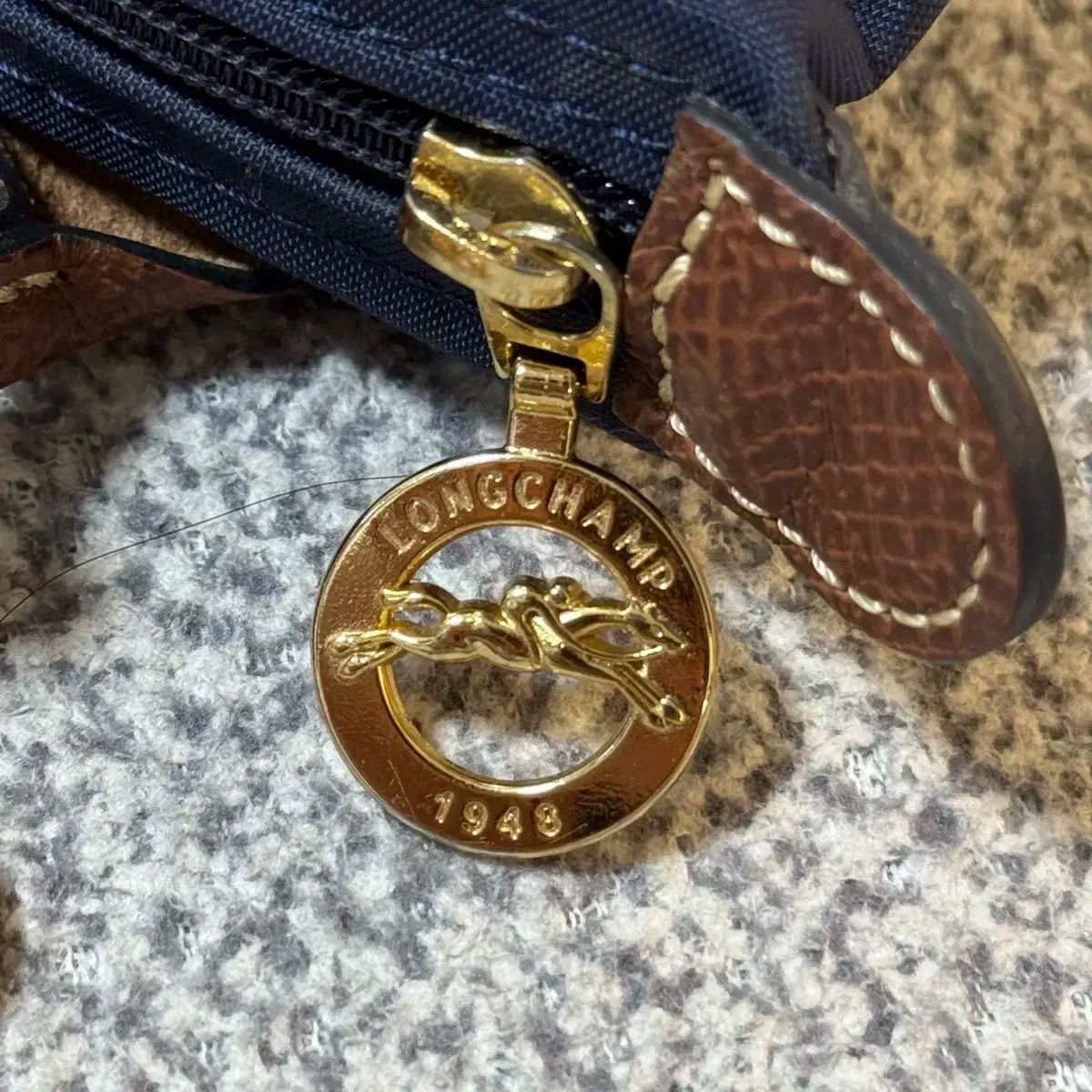 トップスハンドル ネイビー