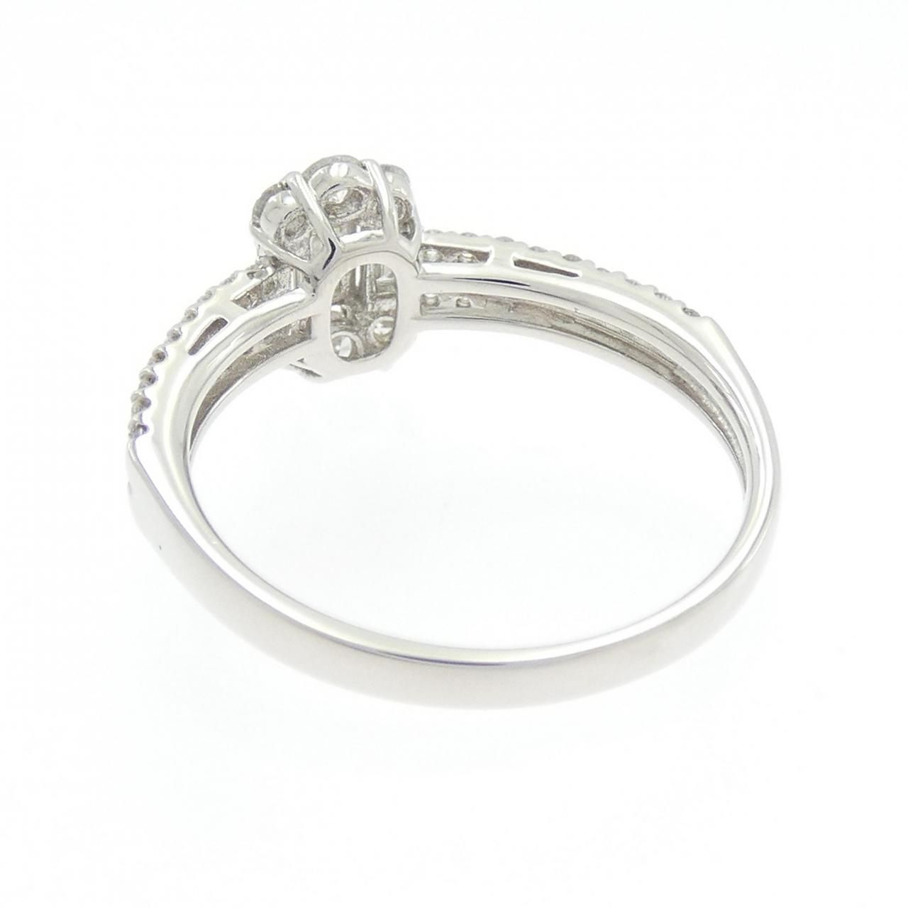 PT900 ダイヤモンド リング 0.50CT - メルカリ