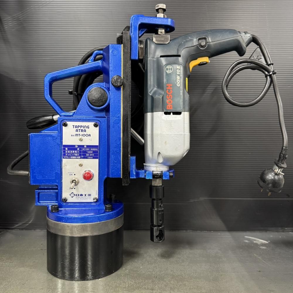 日東工器 MT-100A M3～M10 タッピング磁気ボール盤 タッピングアトラ 202