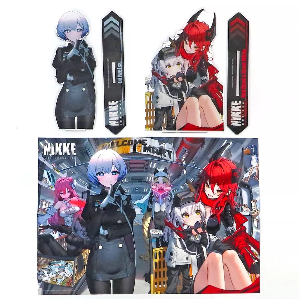 中古】グッズセット [単品] 3大特典セット 「週刊ファミ通 勝利の女神