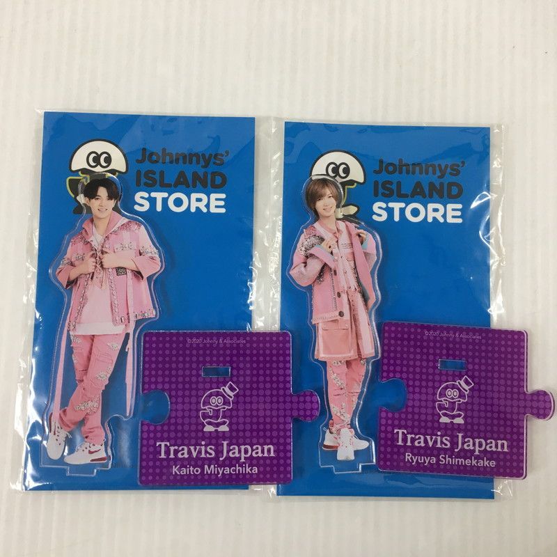 安い本物保証限定値下げ TravisJapan 宮近海斗 アクスタ サマパラ アイドル