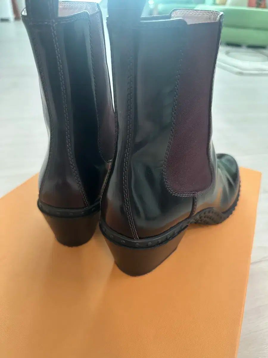 TOD S トッズ レディース アンクルブーツ 36サイズ