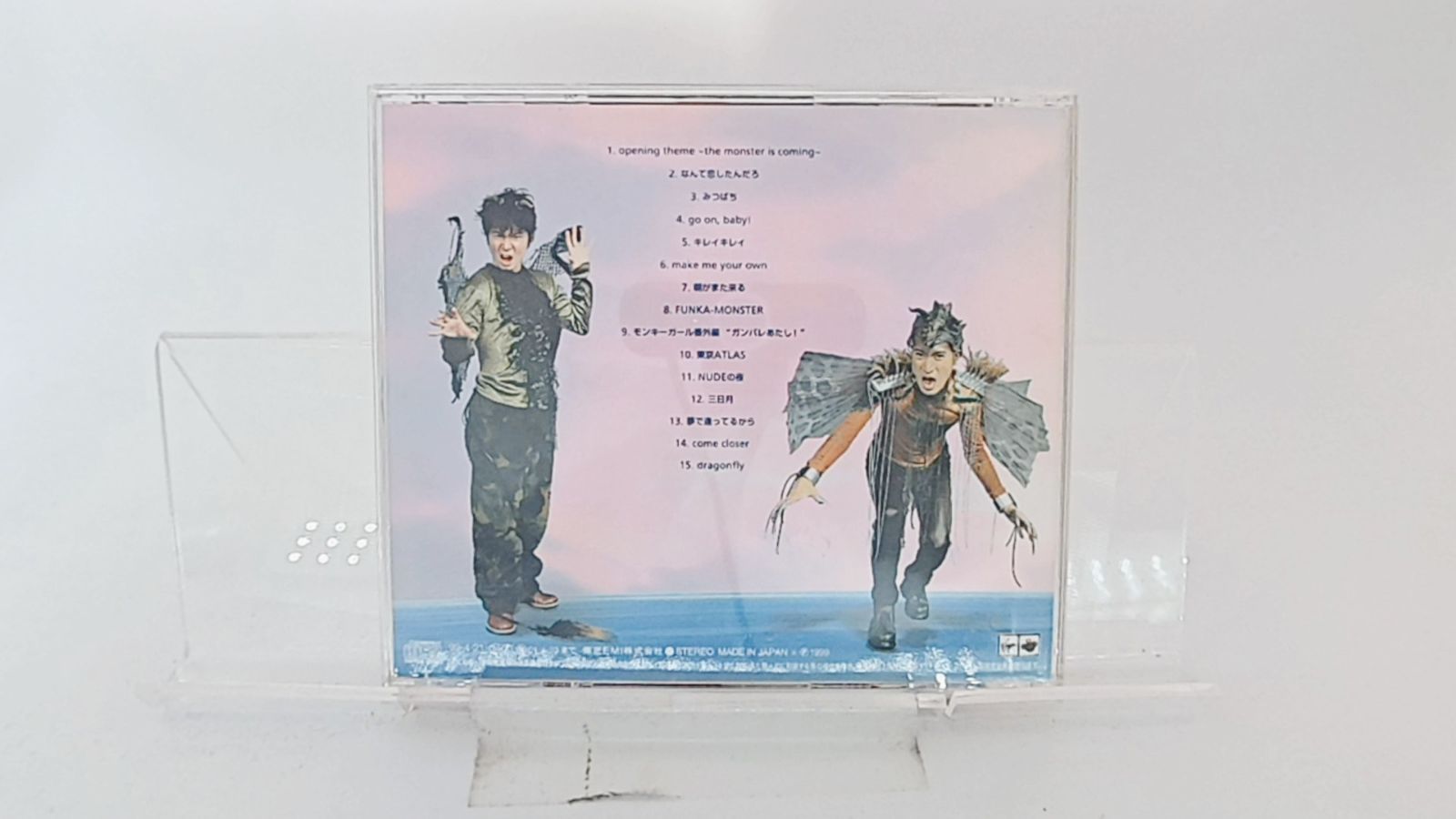 中古】 the Monster/CD/TOCT-56002